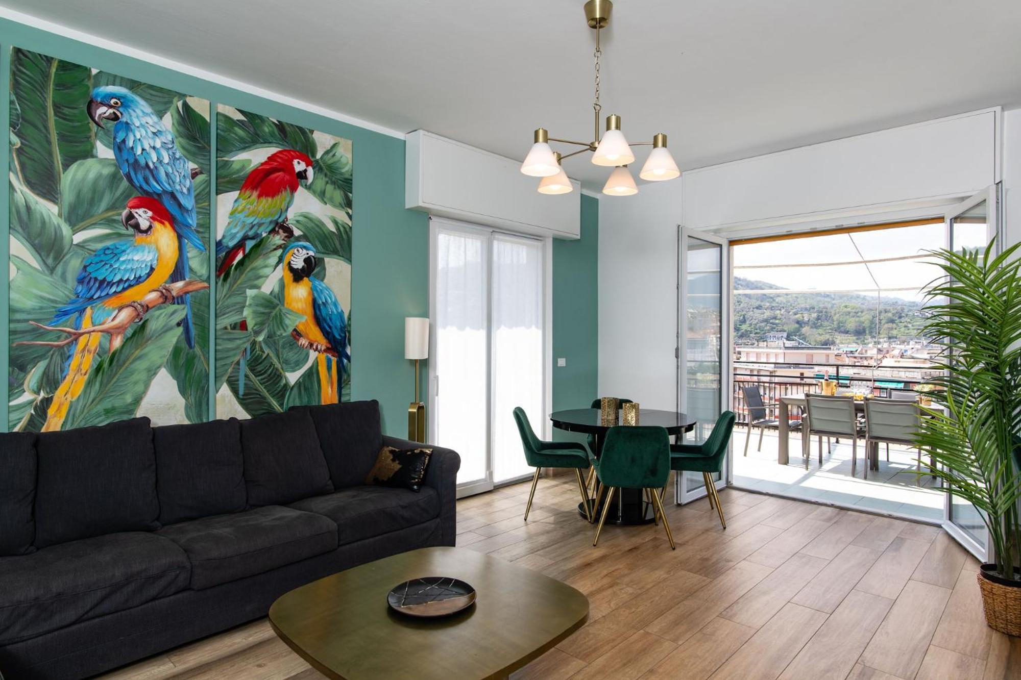 Casa Emy Apartment ราปาลโล ภายนอก รูปภาพ
